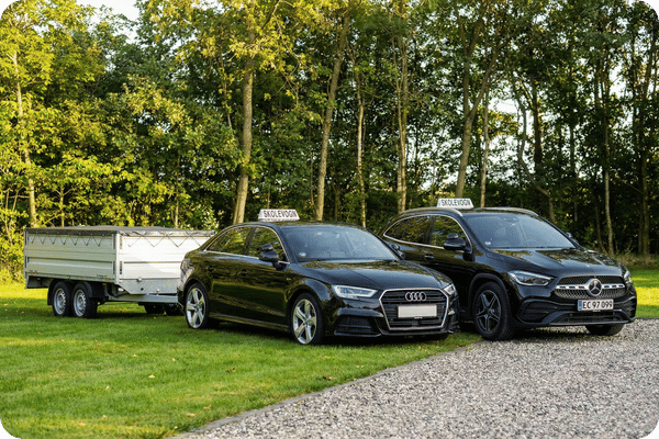 Trailerkørekort, Vejen, Kolding, Pris