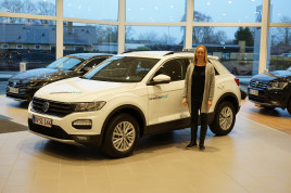 Ny skolevogn – VW T-ROC