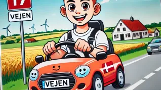 Snart kan 17-årige muligvis køre uden ledsager